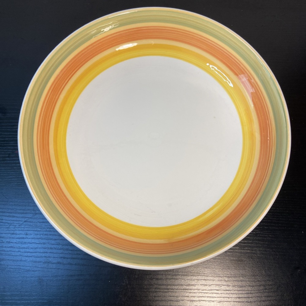 Tre Ci  Made in Italy  Large PASTA SERVING BOWL  Ceramic - 14" +4 Bowls - Picture 12 of 16